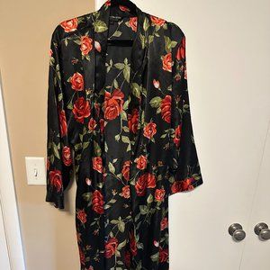 Luxurious Satin Robe